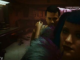 Evelyn Parker Rasa Passion Sengit dalam Adegan Seks Hammer Club dari Cyberpunk 2077
