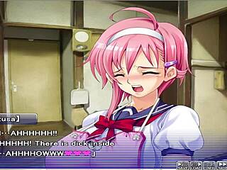 Double Penetration in Anime Game