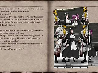 Exploring dark hentai fantasies in White Cathedral Area 1, Part 25