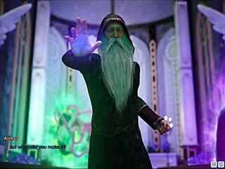 Lust Academy 99 sparks anime erotic vibes