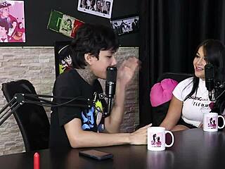 she hates casual sex but deposits her pussy first with dj rafa and mateus 😏