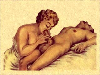 Vintage erotic drawings, wanna see something rare and wild?