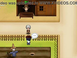 Welcome to our western whore house hotel! Let's run this sexy anime game episode 1!