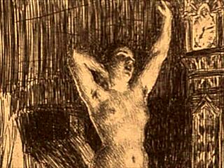 check out these vintage erotic drawings?