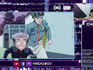 Watching Jojo's bizarre adventure animation part 4 chapters 17-18