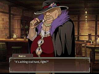 i can’t believe how branded azel, lewdcrest lady, handles big dicks in hentai gameplay!