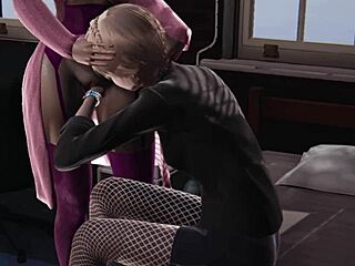 Me lovin’ them stocking lesbian animations, ya know?