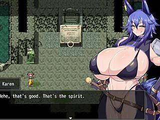 Karen petualang dikutuk horny terus, bagian 1