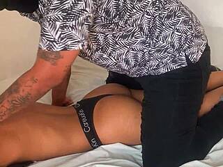 Ugh, my horny stepsister lovin’ this massage too much