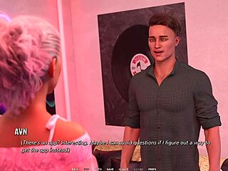 taboo university slutty coed begs for deep creampie in 3d game