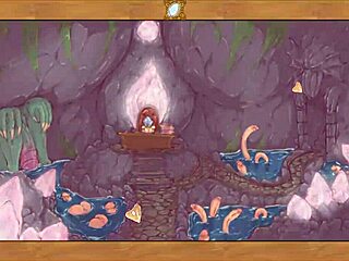 Magic Dorm 2: Psychedelic Hentai Game with Weird Sex Goddess Saving World