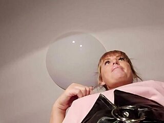 eat that cum like a good loser in this femdom fetish session