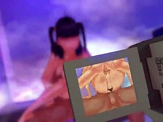 Wow! Umíš jezdit jako tyhle nadržené 3D kovbojky?