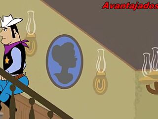 Brazilian Pornstar Cowboys In Gay Sex Drawing