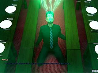 Lust Academy 99 sparks anime erotic vibes