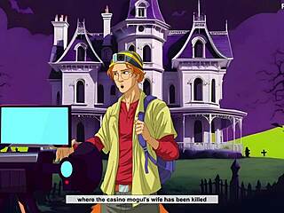 Halloween house of sex got me so hyped!