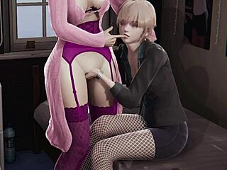 Me lovin’ them stocking lesbian animations, ya know?