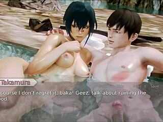 Academy 158 hentai action unfolds with raw intensity.