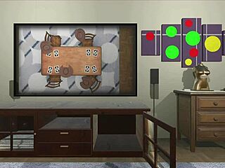 Hey, can you handle this wild 3D anime blowbang with huge cocks and big tits?