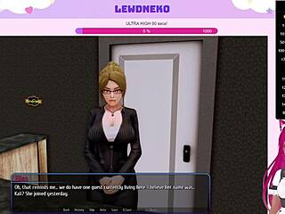 VTuber Lewdneko ลุยเสียวในโรงแรมฮาเร็ม