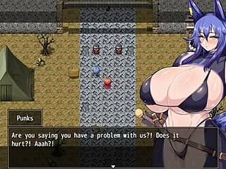 คาเรนนักผจญภัยโดนคำสาปเงี่ยนทั้งวัน ตอน 1