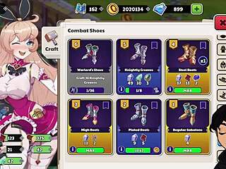Nutaku waifu shop massage and sex toy domination scenes