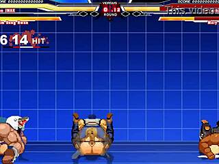 Mary Angel and Yuli in Wild Hentai 6P Action