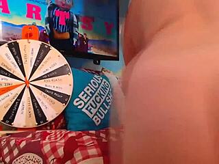 Australian babe gets her wet pussy pounded in big ass