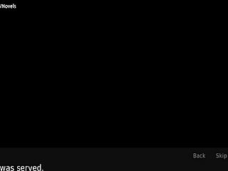 Wife and mother-in-law play game