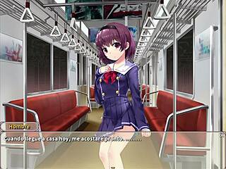 Anime hentai guide for Acosador Entren Parte 1 walkthrough