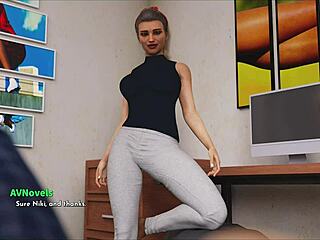 So, diving into Free Will 26, it’s all about wild 3D game action with big tits everywhere.