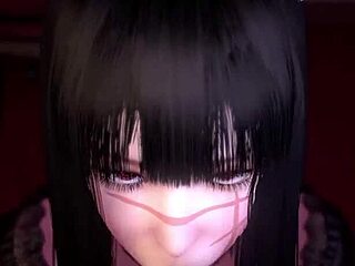 Chainsaw Man ในฉากเฮนไต 3D บอนดาจสุดดุเดือด