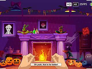 Halloween house of sex got me so hyped!