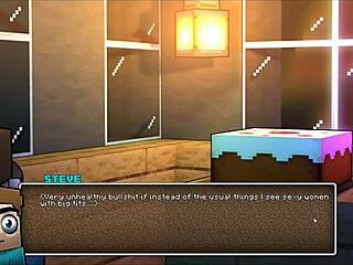 hey, check this hornycraft parody hentai with piglin happy ending!