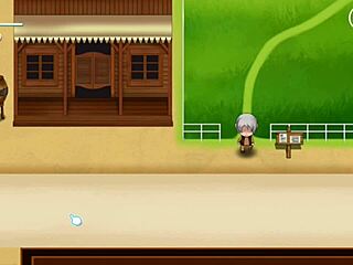 Welcome to our western whore house hotel! Let's run this sexy anime game episode 1!