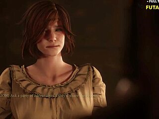 这不难吗？火辣扶她动画展示3D粗暴操