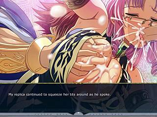 Kyonyuu Fantasy: Emeralia's H-Scene With Big Tits And Cumshot In Group Femdom