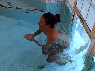 i got so wild flashing and masturbating at public spa center