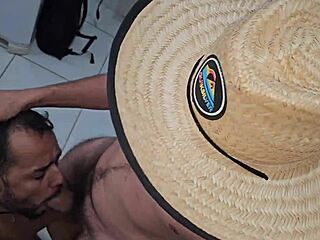 Married guy fucks gay after meeting fisherman.