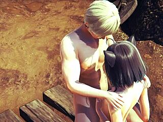 헤이, 키티가 보지잡과 크림파이로 박히는 무수정 헨타이 보고 싶어?