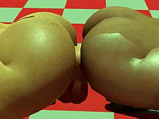 Lisa and her friend are fucking with dildo in sexy outfits. It's intense lesbian playtime!