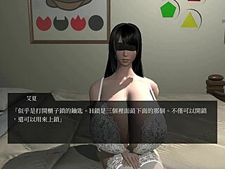 Hey, can you handle this wild 3D anime blowbang with huge cocks and big tits?