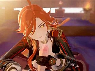 يا راجل، الهينتاي ثلاثي الأبعاد ده بزب وحشي وقذف داخلي مجنون!