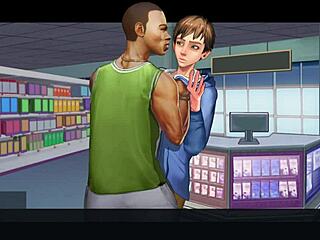 taffy tales part 3, teacher with big ass and tits in hentai cartoon