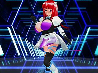 girl b hero battles monster lord in part 36