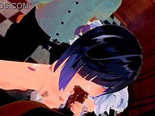 Hey, check out Genshin Yelan in hot bent over doggystyle action! So wild! 😜