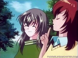 บ้าจริง! สาวญี่ปุ่นขี่แรงๆ ในอนิเมะ BDSM