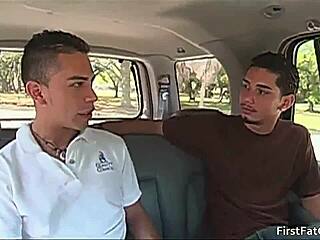 andrew and kiko engage in incredible steamy gay porn with sucking, fucking, and blowjobs on monster cocks