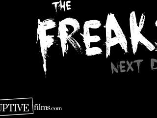 Gay couple warns twink about freaky neighbors, but WHO'S the REAL FREAK? - DisruptiveFilms