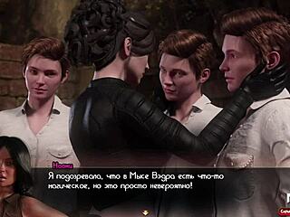 Treasureofnadia - Riding three pussies with one cock! 😍